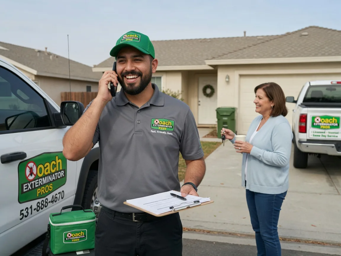 Pest Control Roach Exterminator East Wenatchee, WA FAQs